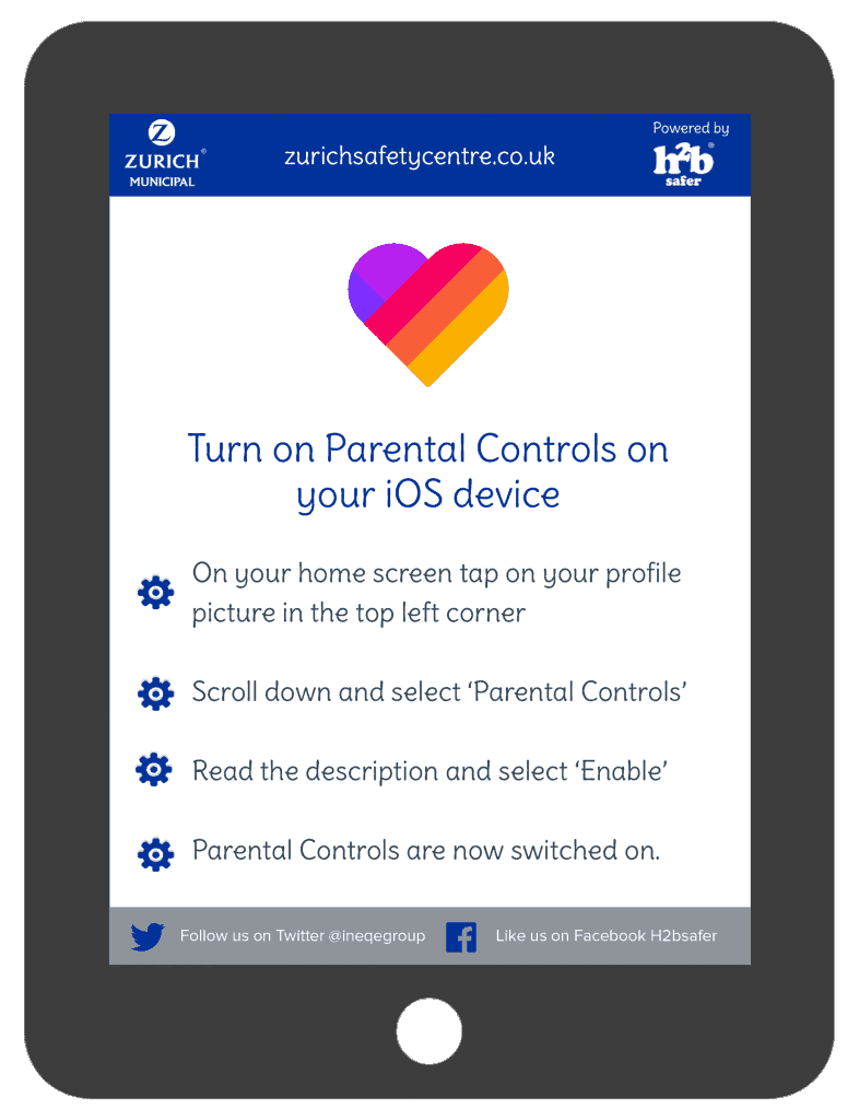 Likee app guide to enable parental controls with PIN setup