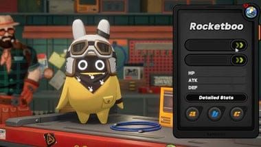 Screenshot of Rocketboo Explosive Swarm comp in Zenless Zone Zero Bangboo Auto Chess