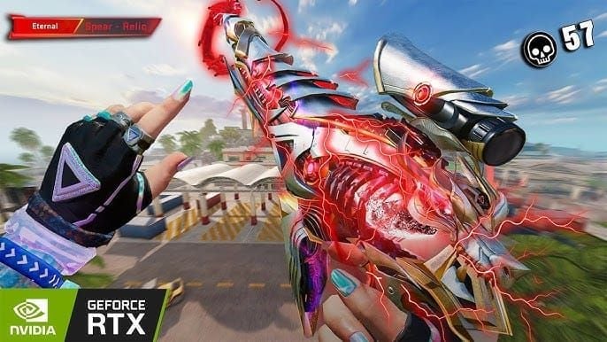 Blood Strike Relic Valor Gacha interface