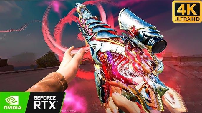 Blood Strike Spear Relic hybrid weapon screenshot