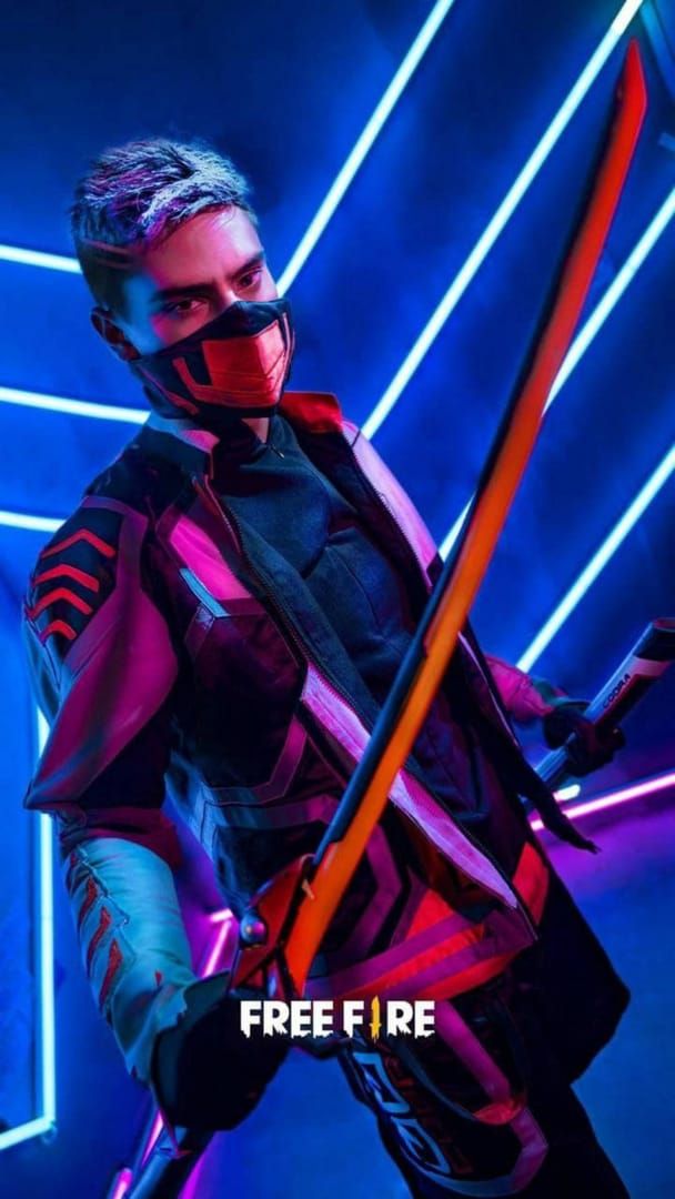 Free Fire OB52 Blade character artwork