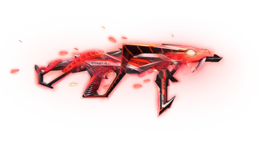 Free Fire COBRA MP40 evolution weapon