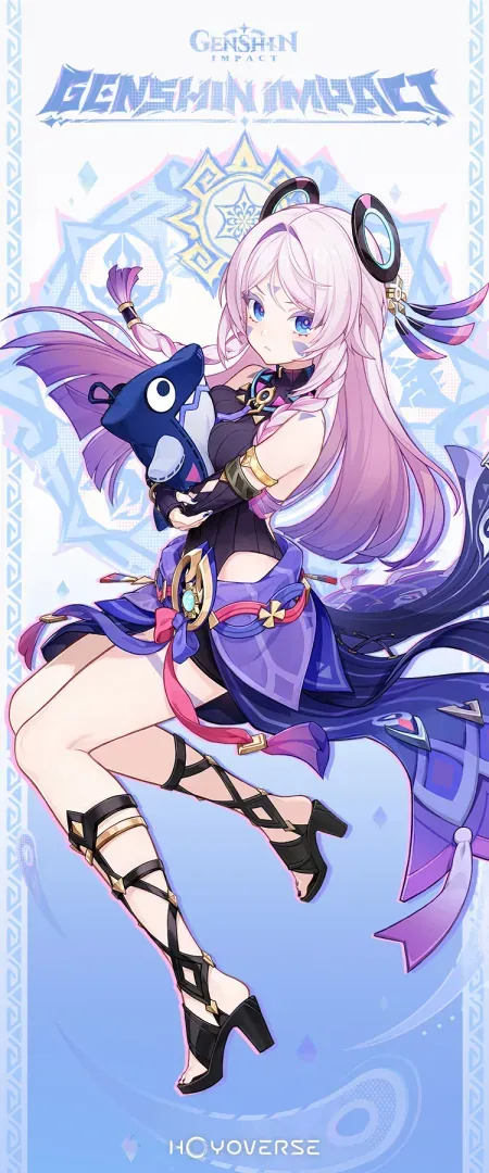 Genshin Impact Citlali character artwork