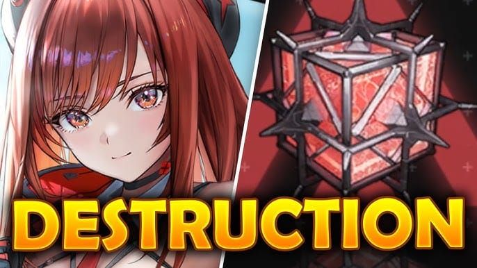 Destruction Cube equipment in Goddess of Victory NIKKE