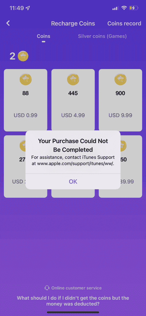 Comparison of MICO Live coin packs: Global vs MENA pricing and value