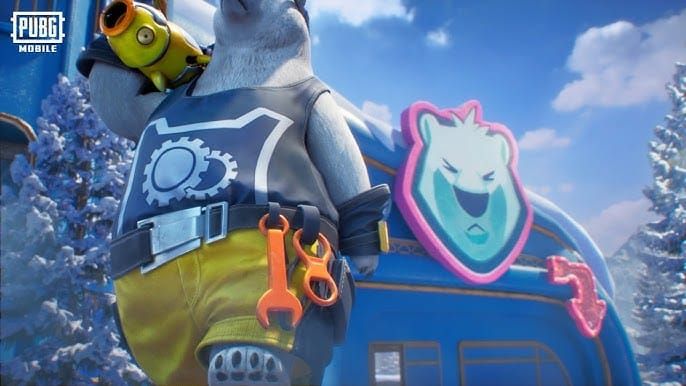 PUBG Mobile Icy World Penguinville NPC locations guide