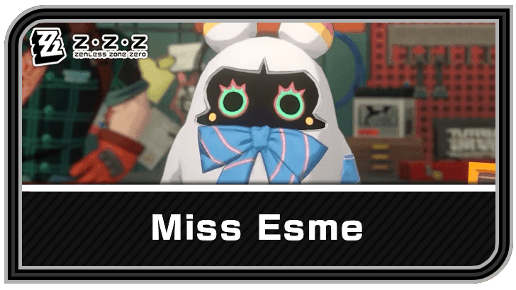 Zenless Zone Zero Miss Esme Bangboo for Dialyn