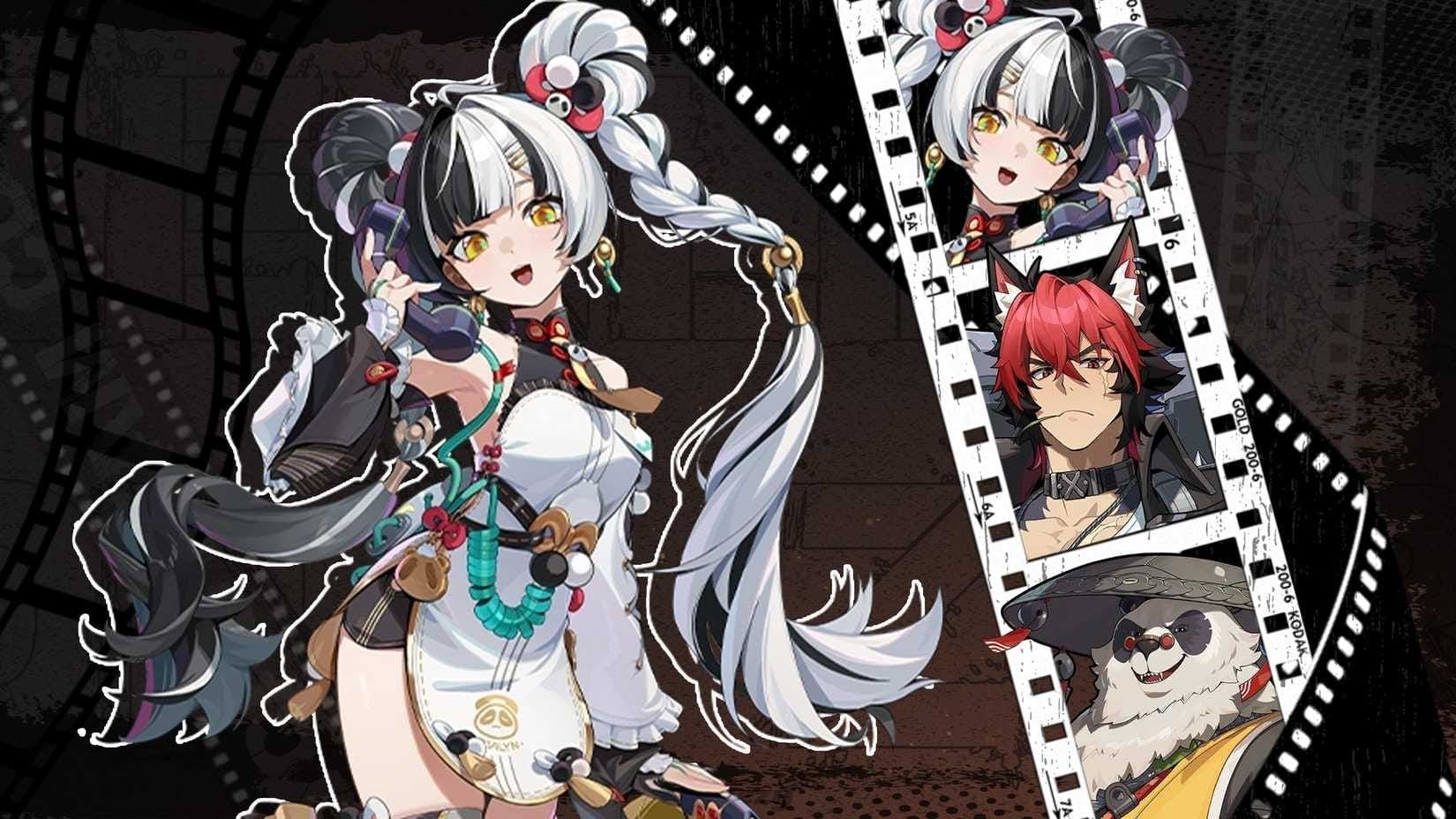 Zenless Zone Zero Dialyn F2P team composition