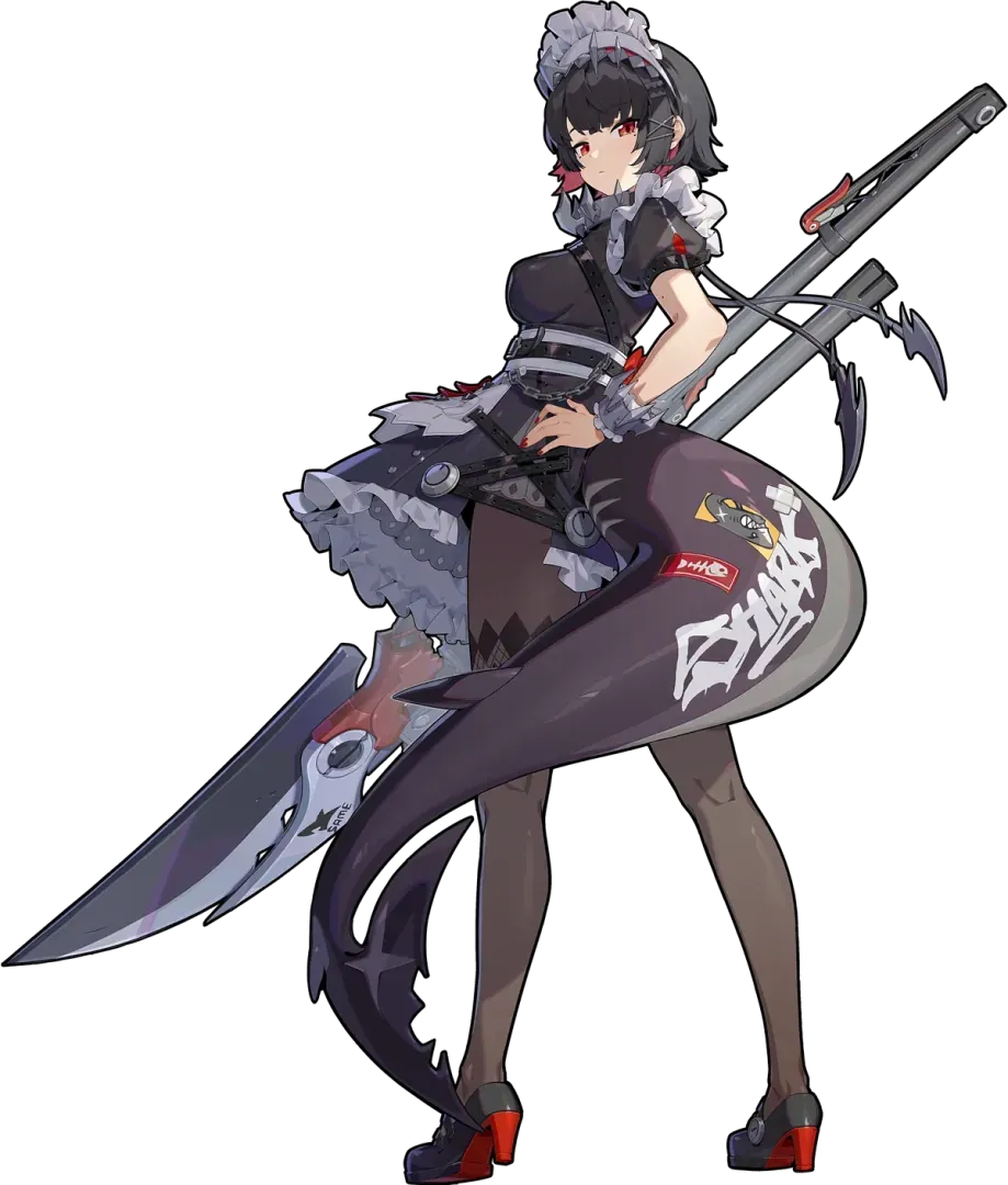 Zenless Zone Zero Ellen character model