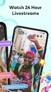 لقطة شاشة لـ BIGO ID في تطبيق Bigo Live