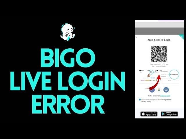 مثال خطأ ID في شحن ألماس Bigo