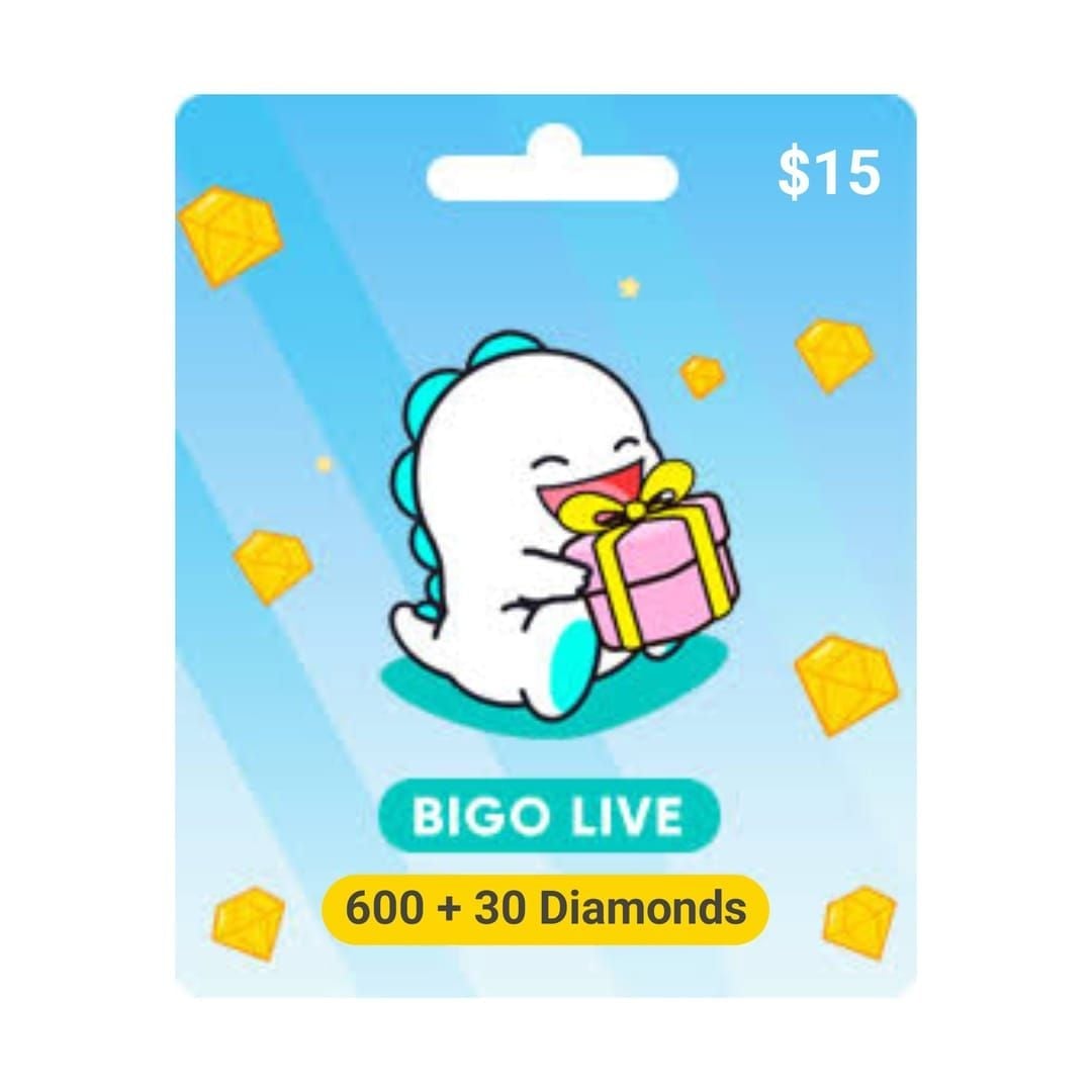 شحن Bigo Live عبر K-Net: 2500 ماسة بـ49.98$ في 3-15 دقيقة فقط!