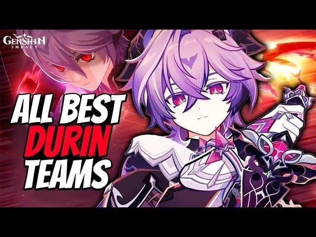 Genshin Impact National Variant team with Durin, Xiangling, Xingqiu, and Bennett