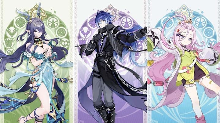 Genshin Impact characters Lauma and Flins for optimal Nod-Krai team