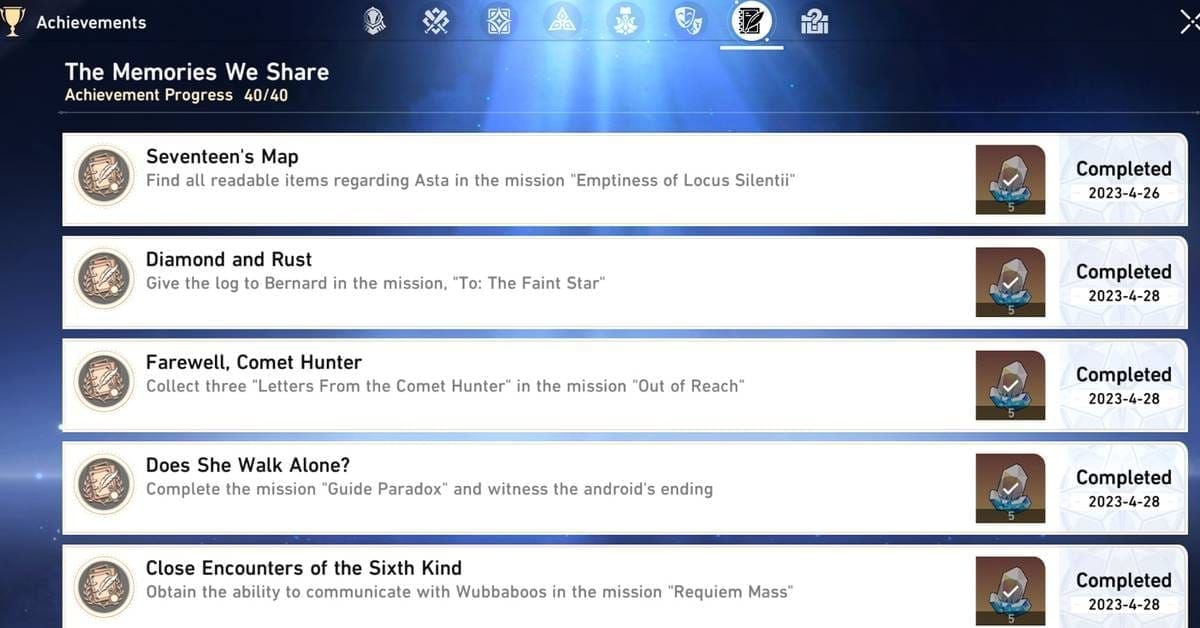 Comparison of fast route vs standard path rewards in Honkai Star Rail Cyrene