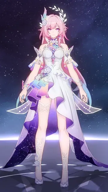 Honkai Star Rail Cyrene character artwork