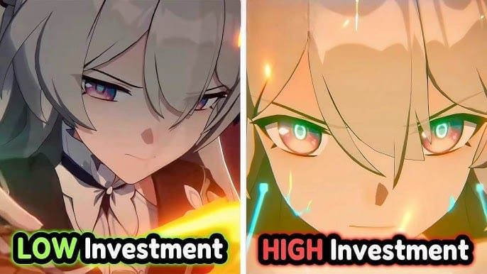 E0S1 vs whale Firefly Super Break damage comparison chart