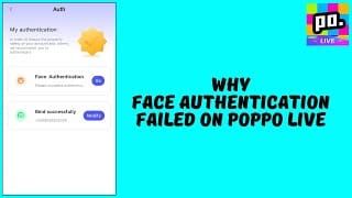 واجهة تفعيل 2FA في تطبيق Poppo Live