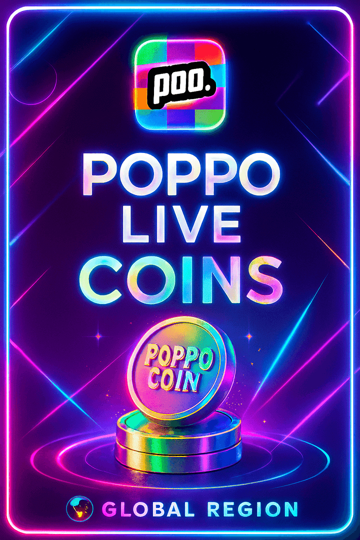 مثال لقطة شاشة استرداد ناجح في Poppo