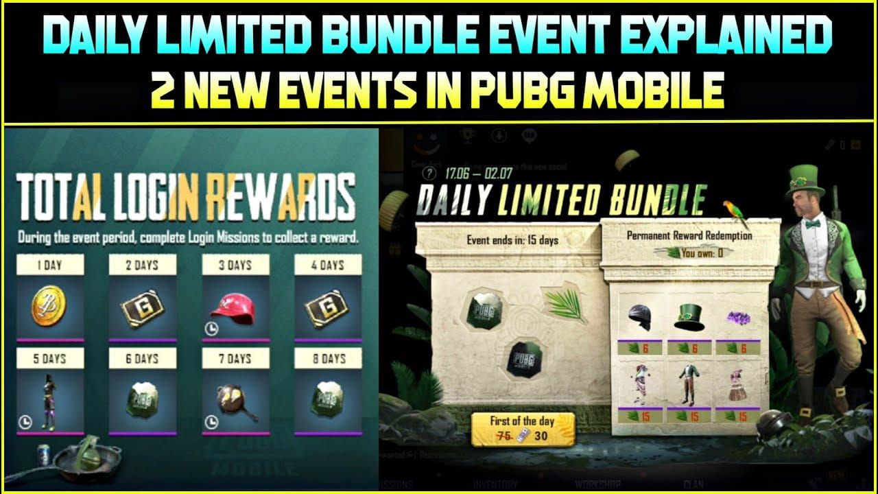 PUBG Mobile 2025 event UC bundle screenshot