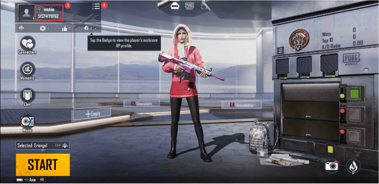 دليل التحقق من ID اللاعب في PUBG Mobile