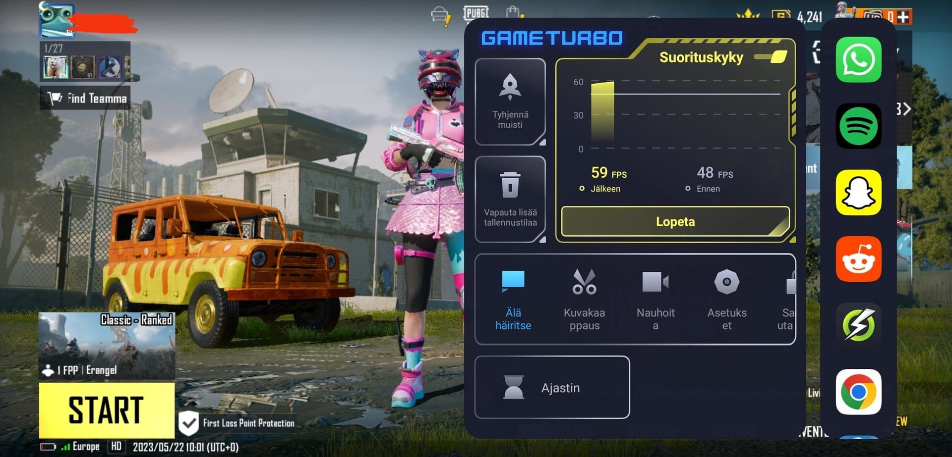 دليل تفعيل إعدادات مخفية PUBG Mobile