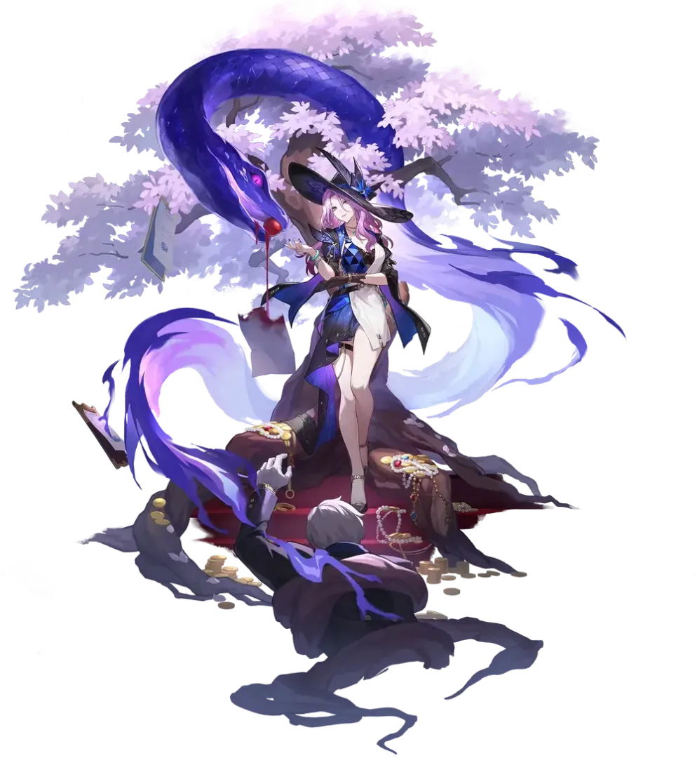 스타레일 제이드 망국시인 세트 캐릭터 이미지