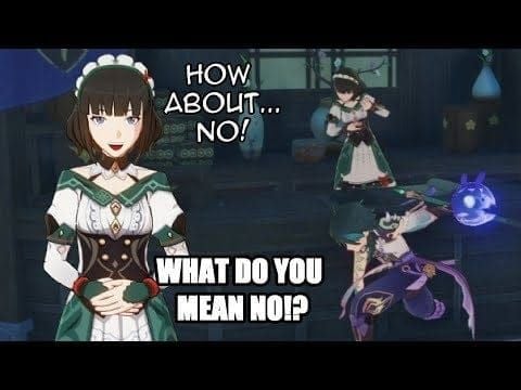 원신 일일 위탁 인터페이스