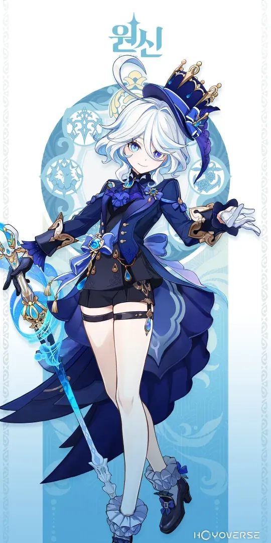 원신 푸리나와 시틀라리 픽업 캐릭터