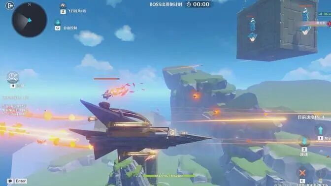 【千星奇域】敌导弹！敌导弹！敌导弹！优化飞机模型，增加导弹立方大boss《爆裂魔法·无尽割草》