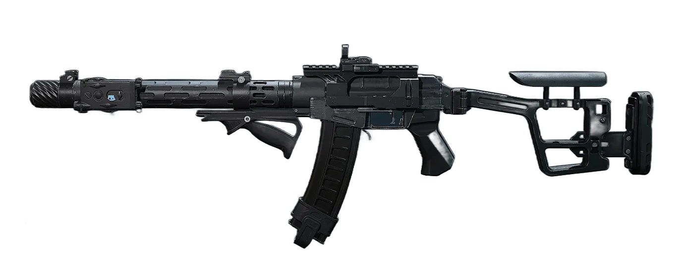 Delta Force AS Val suppressed setup for Nox