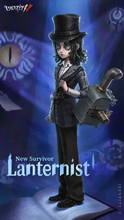 Identity V screenshot of Lanternist Static Projection freezing cipher