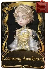 Identity V Loomsong Awakening skin on Female Dancer from Palace Museum collab