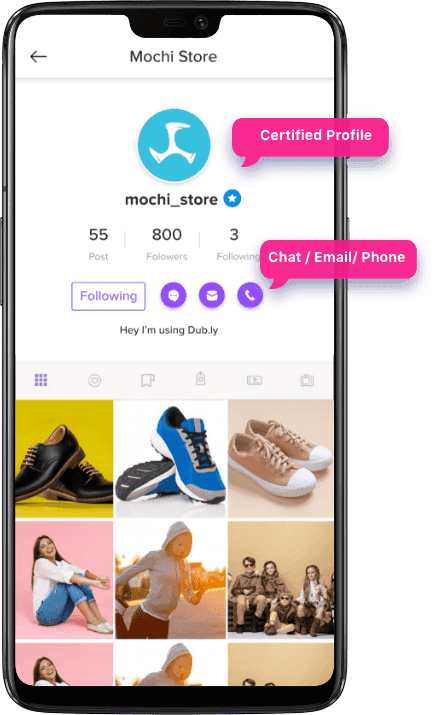 Likee App Profile Showing User ID