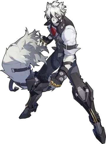 Zenless Zone Zero character Von Lycaon, A+ Ice support agent