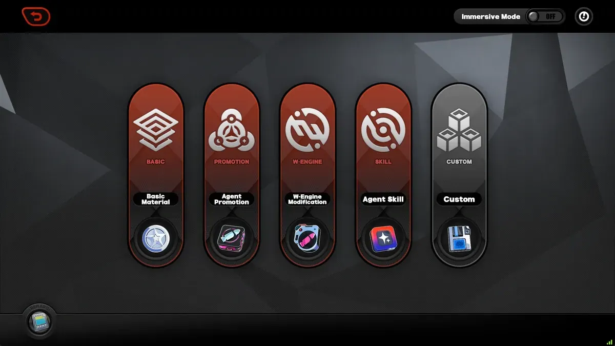 Combat Simulation double rewards screen in Zenless Zone Zero