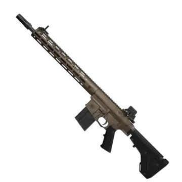 Arena Breakout M110 rifle in trader inventory for flipping