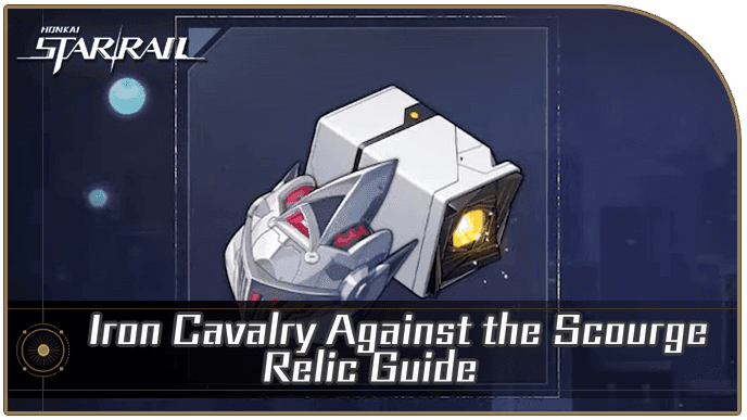 Iron Cavalry 4-piece relic set in Honkai Star Rail