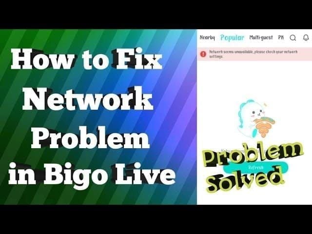 رموز أخطاء الشحن في Bigo Live