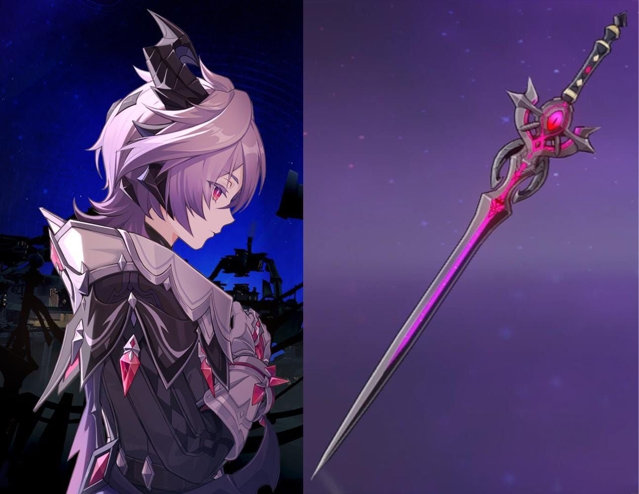 Genshin Impact Durin weapon banner artwork