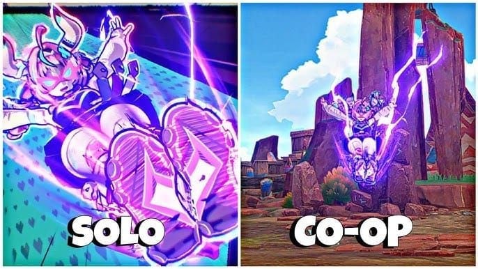 Solo vs co-op farming comparison in Genshin Impact