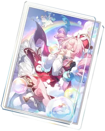 Honkai Star Rail Hyacine Light Cone Long May Rainbows stats