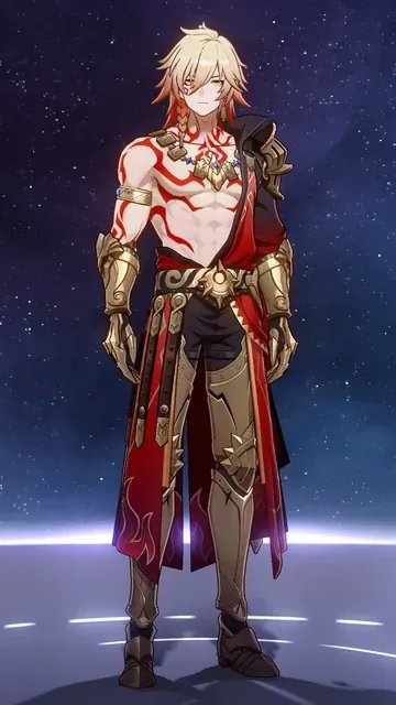 Mydei character artwork from Honkai Star Rail