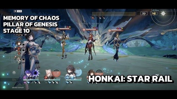 Memory of Chaos Stage 10 First Half enemies: Dark Sun Gryphon and Moonlit Pegasus