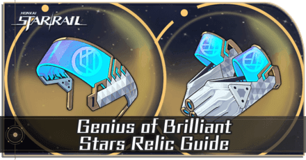 Archer relic sets: 4pc Genius of Brilliant Stars and Rutilant Arena