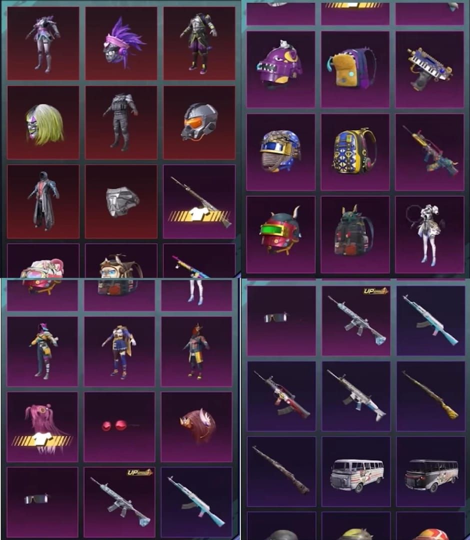 PUBG Mobile Frosty Funland Crate vs other crates comparison on UC costs and mythic odds