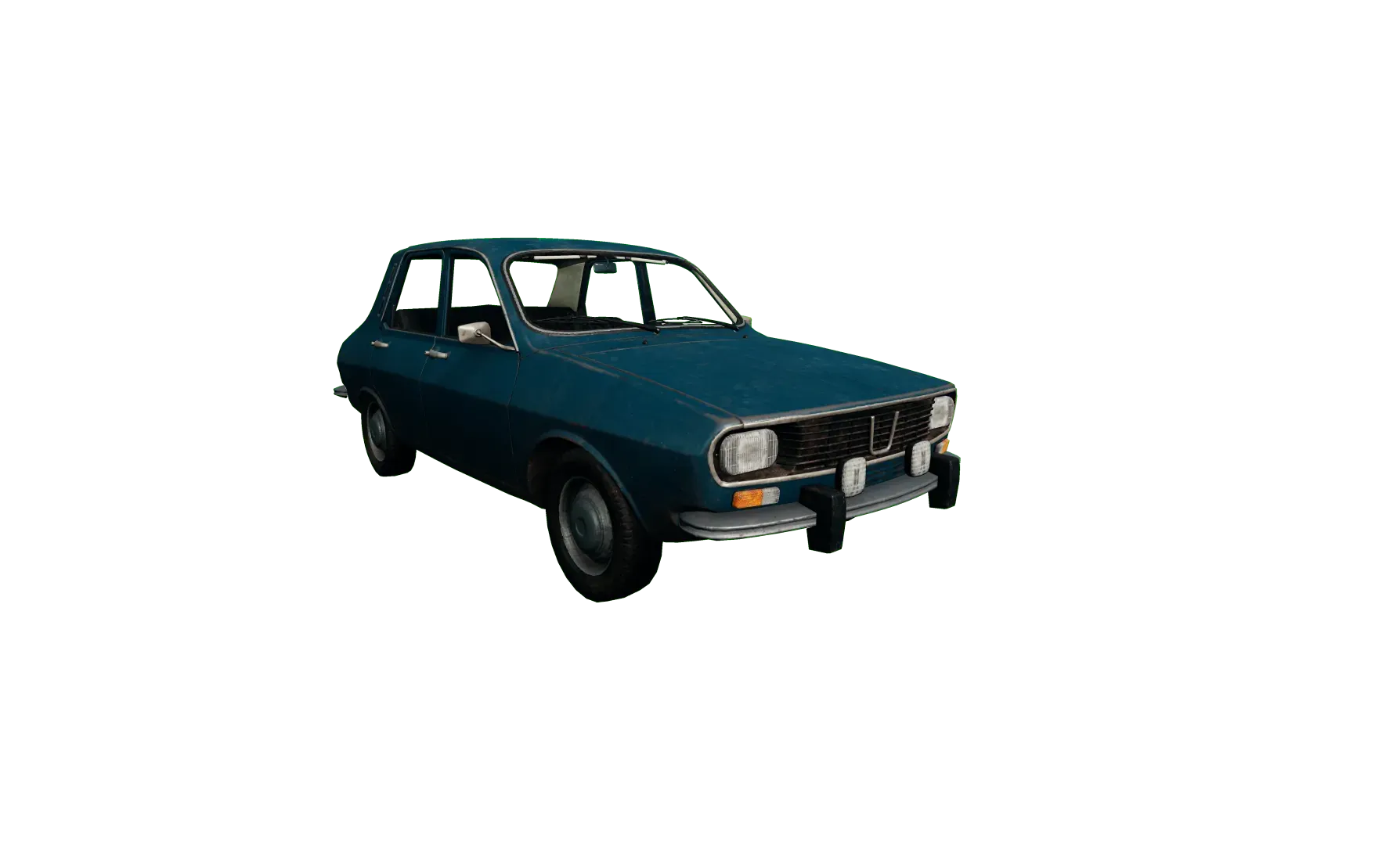 سيارة Dacia المجرة المتغيرة في PUBG Mobile