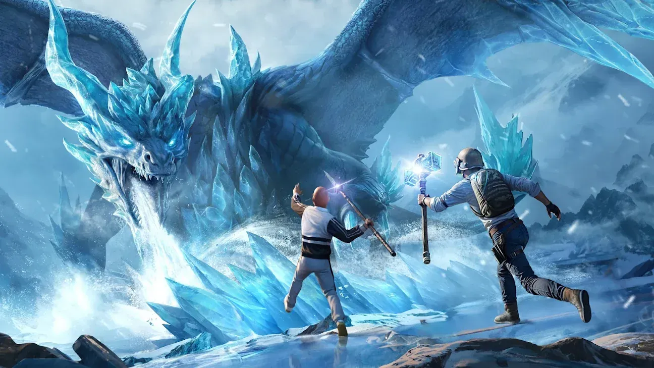 بدلة ملك الجليد في PUBG Mobile