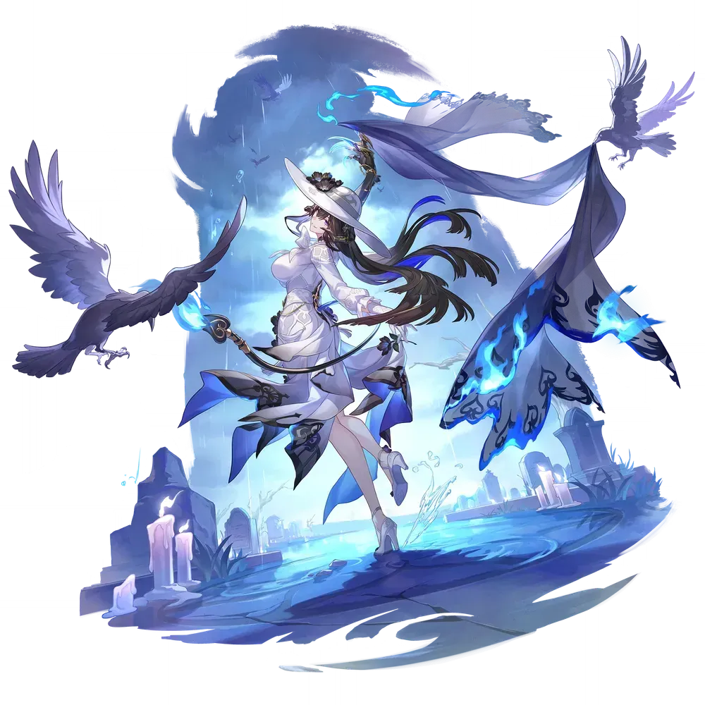 스타레일 3.8 달리아 캐릭터 이미지