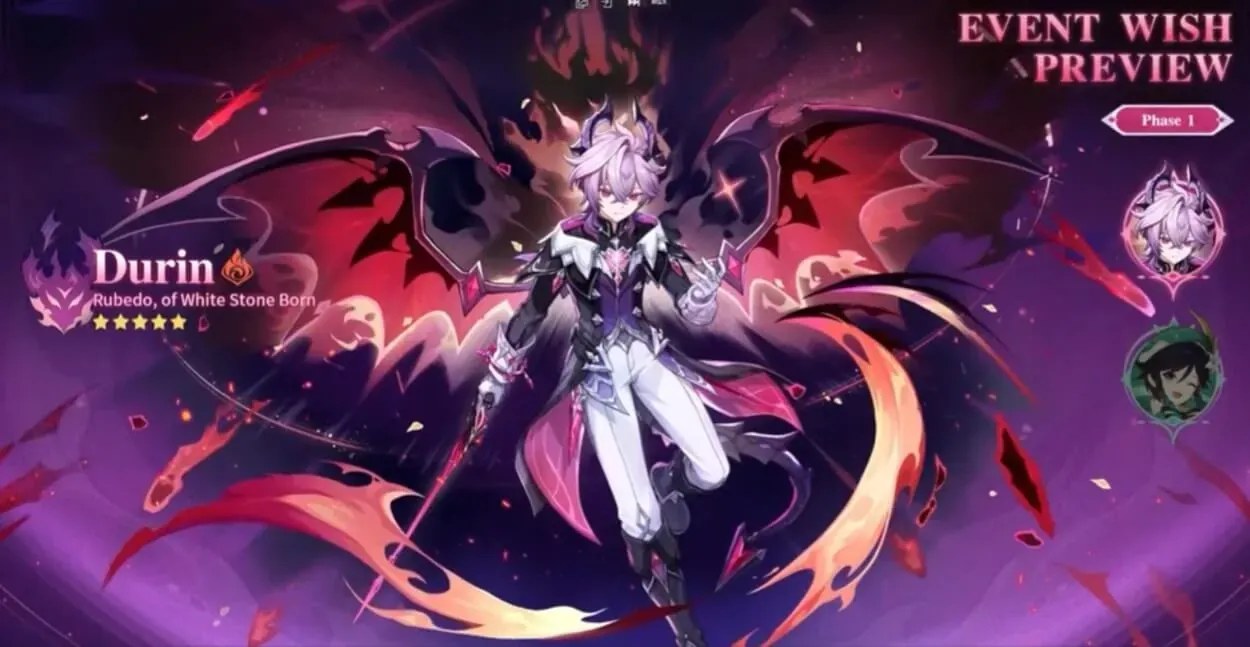 원신 루나 모드 relic 및 무기 세팅 예시